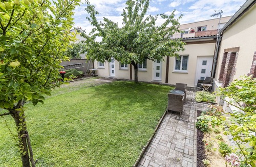 Betheny Apartamento | Estudio independiente con jardín, cerca de la catedral de Reims