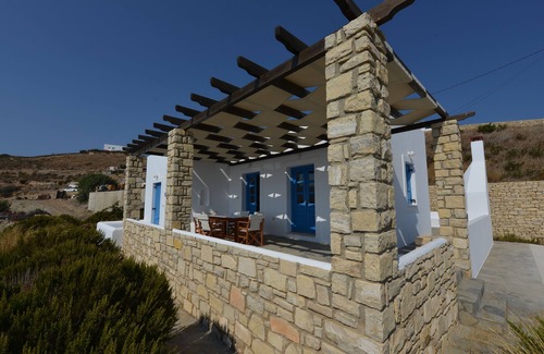 Lipsoi Villa | villa independiente con espléndidas vistas y playa debajo