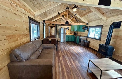 Silver Gate Casa | Index Peak Mountain Cabin