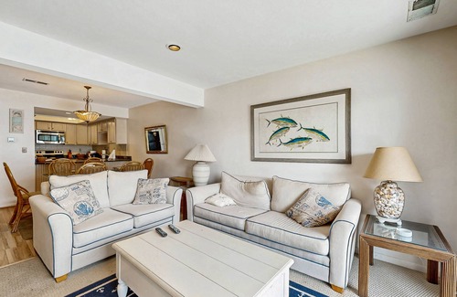 Bethany Beach Casa | Indian Harbor Villas home close to the beach with private washer/dryer & WiFi