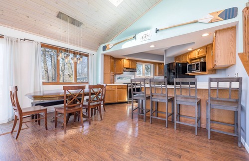 Lakeview Casa | Indian Lake Waterfront Home & Boathouse - Boat Rental Available - Sleeps 16