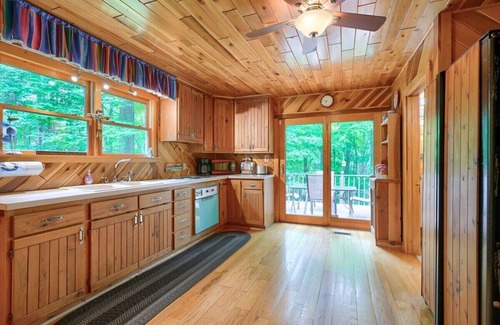 Laurelville Cabina | Cabaña-Baño privado-Indian Trace