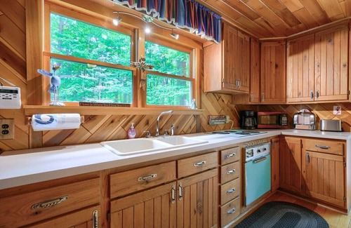 Laurelville Cabina | Cabaña-Baño privado-Indian Trace