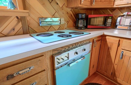 Laurelville Cabina | Cabaña-Baño privado-Indian Trace