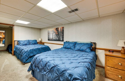 Saint Anthony Apartamento | Indiana Studio 6 Miles to Downtown Huntingburg