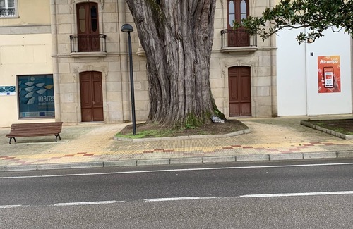 Viveiro Apartamento | Mansión del Indiano . Apartamento en zona turística a 10 minutos de la playa.