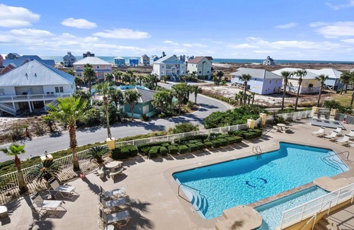 Fort Morgan Condominio | Indies 304 Condo with Gulf View by RedAwning