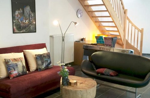 Weckhoven Apartamento | Individuell Wohnen Loft-Charakter im Innenhof
