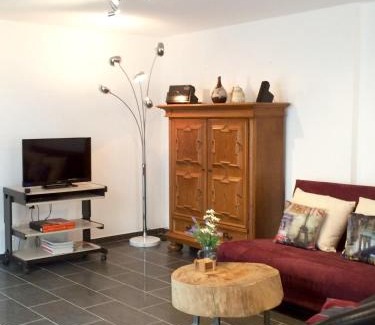 Weckhoven Apartamento | Individuell Wohnen Loft-Charakter im Innenhof