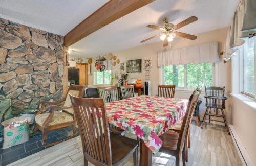 Elmira Casa | Indoor Pool Access Cabin in Lakes of the North!