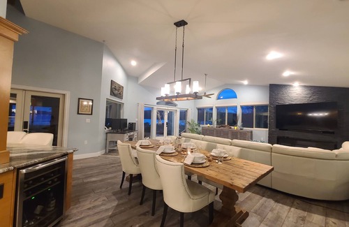 Port Ludlow Casa | Indoor Pool w/ Amazing Waterfront Views & Hot Tub