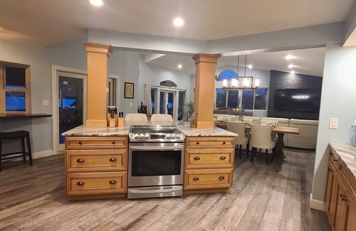 Port Ludlow Casa | Indoor Pool w/ Amazing Waterfront Views & Hot Tub