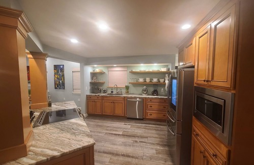 Port Ludlow Casa | Indoor Pool w/ Amazing Waterfront Views & Hot Tub