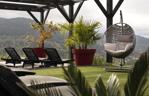 Ventron Chalet De Esquí | Piscina cubierta, zona de bienestar, para 8-10 personas (4 dormitorios - 2 baños)