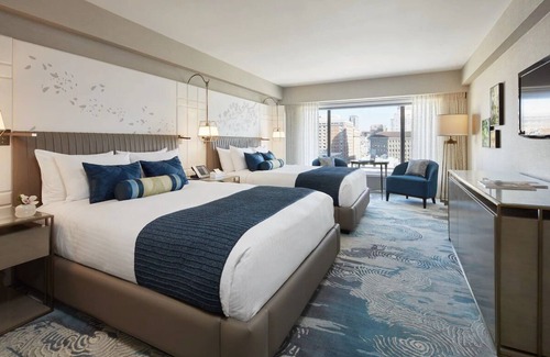 Union Square Hotel | Indulge in On-Site Dining, Sleek Rooms in SF City Centre | 4 Units
