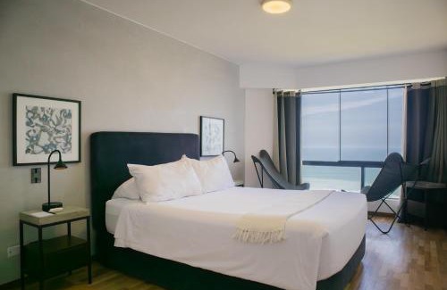 Santa Cruz Apartamento | Industrial 3BR With OCEAN View