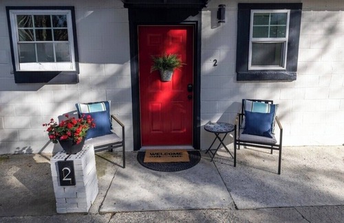 Fort Payne Apartamento | Industrial Apartment #2 Queen Studio