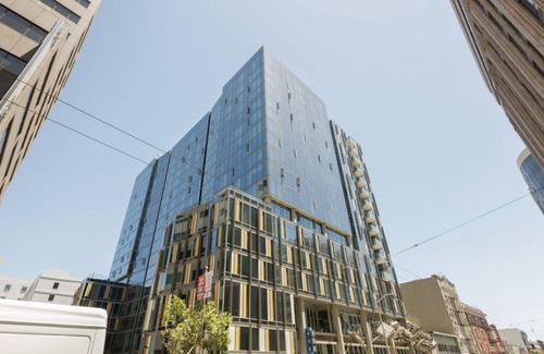 Mid-Market Apartamento | Chic industrial el corazón de San Francisco