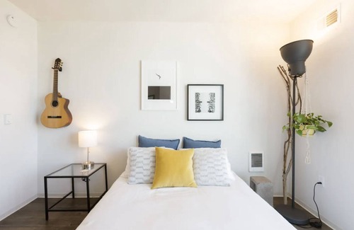 Mid-Market Apartamento | Chic industrial el corazón de San Francisco