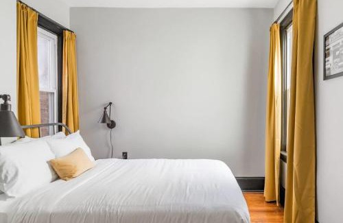 Truxton Circle Casa | Industrial Loft Offers Historic Feel with Modern Amenities 3BR & 2BA #DCottage