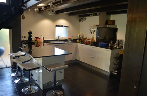 Mouleydier Casa | Loft industrial con spa entre Bergerac y Lalinde