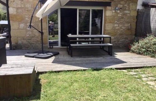 Mouleydier Casa | Loft industrial con spa entre Bergerac y Lalinde
