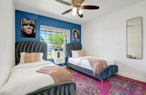 Indio Casa | IndyOasis: pool*spa*games*BBQ*4BR2BA. Wlk2Festivls