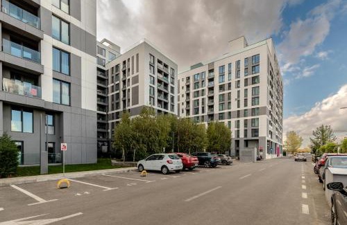 Aviatiei Apartamento | Infinite Horizons - Modern Living in North Business District