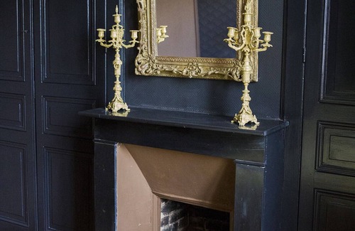 Cahon Cama Y Desayuno | Habitacion Doble-Premier-Baño privado-Vista al patio