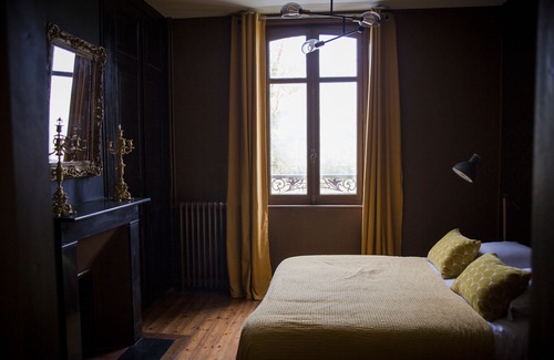 Cahon Cama Y Desayuno | Habitacion Doble-Premier-Baño privado-Vista al patio