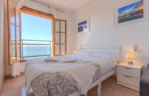 Santa Pola Apartamento | Infinite view of Tabarca near the sea and airport