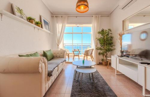 Santa Pola Apartamento | Infinite view of Tabarca near the sea and airport