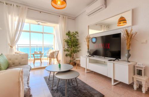 Santa Pola Apartamento | Infinite view of Tabarca near the sea and airport