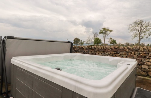 Fourstones Near Bentham Cabaña | Granero de Ingleborough, ALTO BENTHAM