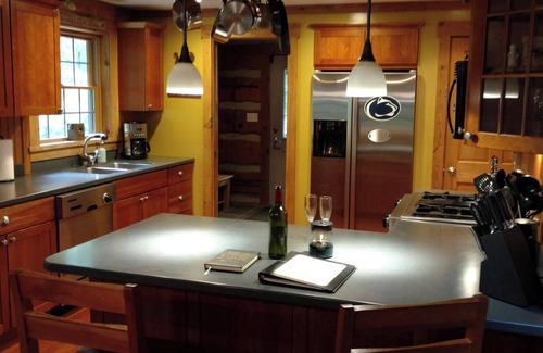 Woodward Cabina | Ingleby Lodge -Central PA- Private Fly Fishing Paradise & Penn State Fan's Dream