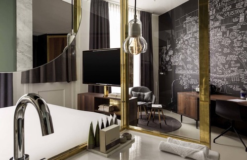Burgwallen Nieuwe Zijde Hotel | INK Hotel Amsterdam - MGallery