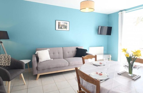 Epinay-sur-Duclair Casa | Casa rural Épinay-sur-Duclair, 2 dormitorios, 3 personas