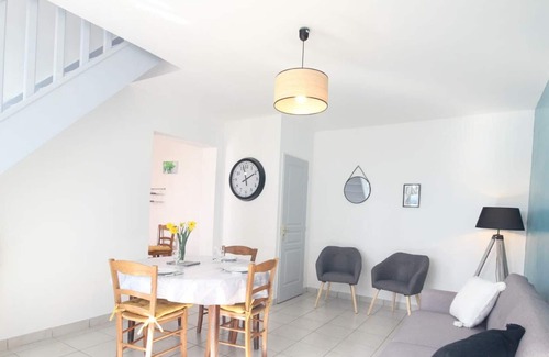 Epinay-sur-Duclair Casa | Casa rural Épinay-sur-Duclair, 2 dormitorios, 3 personas
