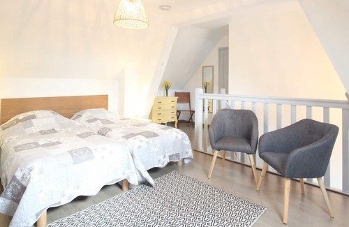 Epinay-sur-Duclair Casa | Casa rural Épinay-sur-Duclair, 2 dormitorios, 3 personas