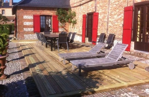 Bosc-Roger-sur-Buchy Casa | Casa rural Bois-Héroult, 6 dormitorios, 12 personas