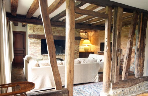 Bosc-Roger-sur-Buchy Casa | Casa rural Bois-Héroult, 6 dormitorios, 12 personas