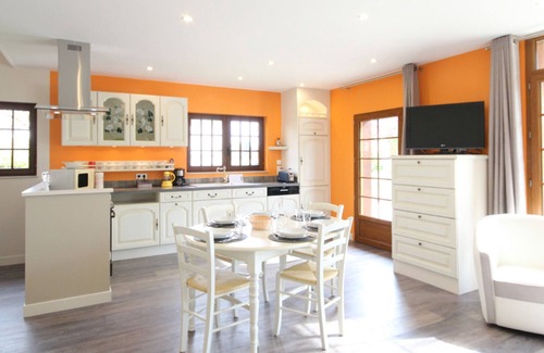 Arelaune-en-Seine Casa | Casa rural La Mailleraye-sur-Seine, 3 dormitorios, 6 personas