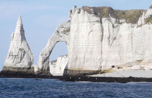 Saint-Jouin-Bruneval Casa | Casa rural Saint-Jouin-Bruneval, 2 dormitorios, 4 personas