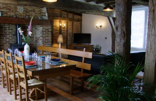 Saint-Paer Casa | Casa rural Saint-Paër, 4 dormitorios, 8 personas