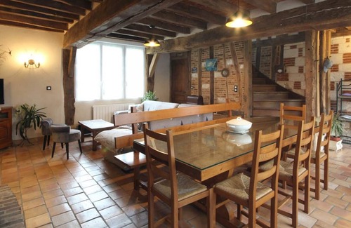 Saint-Paer Casa | Casa rural Saint-Paër, 4 dormitorios, 8 personas