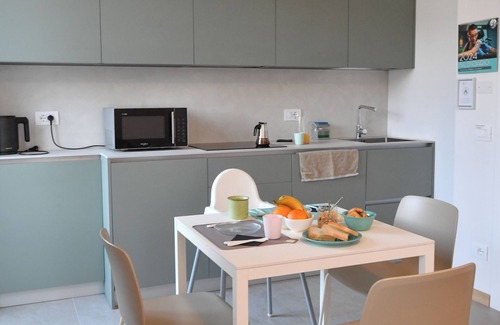 Pergine Valsugana Apartamento | Innesti Rooms&Apartments Pink apartment for 2-4 persons