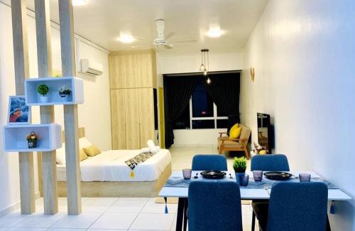 Taman Mount Austin Apartamento | Inns Homestay 小温馨 Akademik Suite