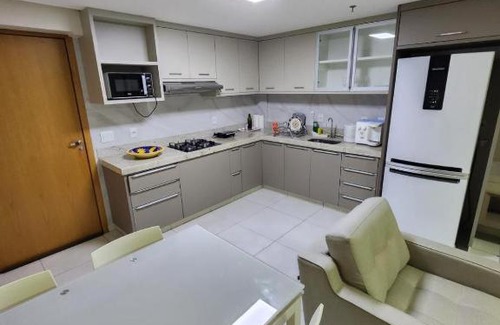 Plano Diretor Sul Apartamento | INOVA FLAT luxo no Condominio Cosmopolitan