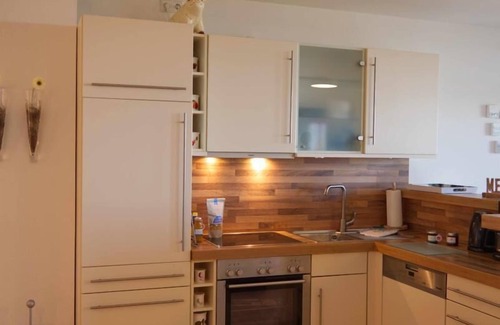 Fehmarn Apartamento | Inselblume 50 - vacation home from private in the beach castle
