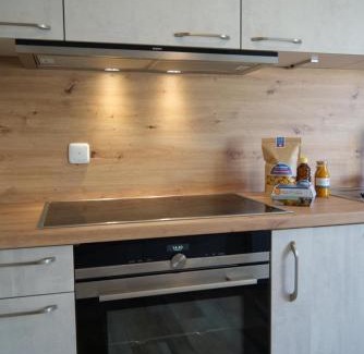 Landkirchen Casa | Inselblume 05 - Große Ferienwohnung in Landkirchen mit Hund